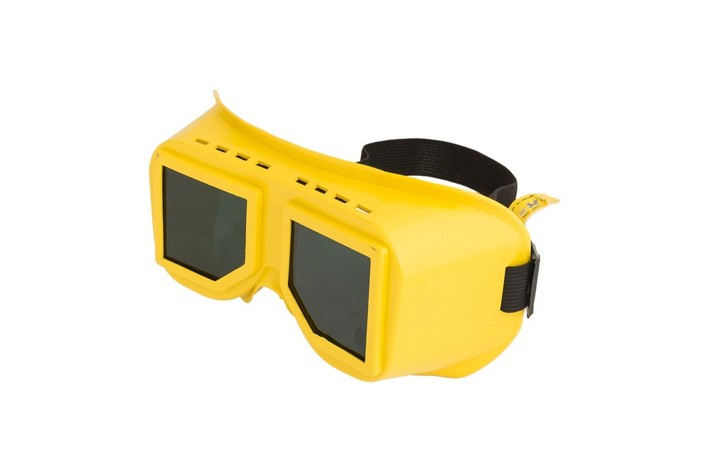 Окуляри захисні закриті триплекс г-1 газозварювальні Mastertool 82-0209, фото 1