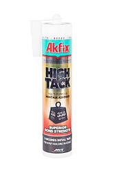 Клей-герметик AKFIX MS Polimer "All Bond" HIGH TACK 290 мл/510 г білий AMS55 |Клей-герметик AKFIX MS Polimer "All Bond" HIGH TACK
