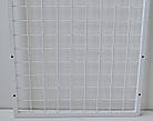 Сітка в рамі RIAN H/L 1880х480мм (кв) 15х15мм. Навісний органайзер - решітка для аксесуарів, гачків та полиць, фото 7