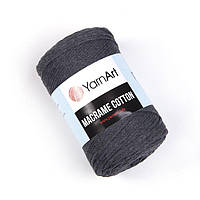 YarnArt Macrame Cotton 758 вугільно-сірий