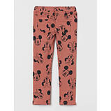 Дитячі трегінси штани Minnie Mouse H&M на дівчинку р.134 - 8-9 років /97743/, фото 3