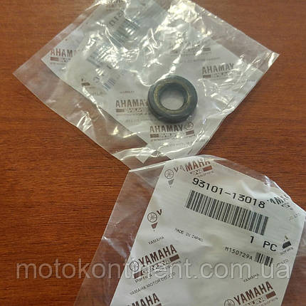 93101-13018 Сальник колінвала нижній 13x25x6 для човнових моторів Yamaha F9.9-F15, фото 1