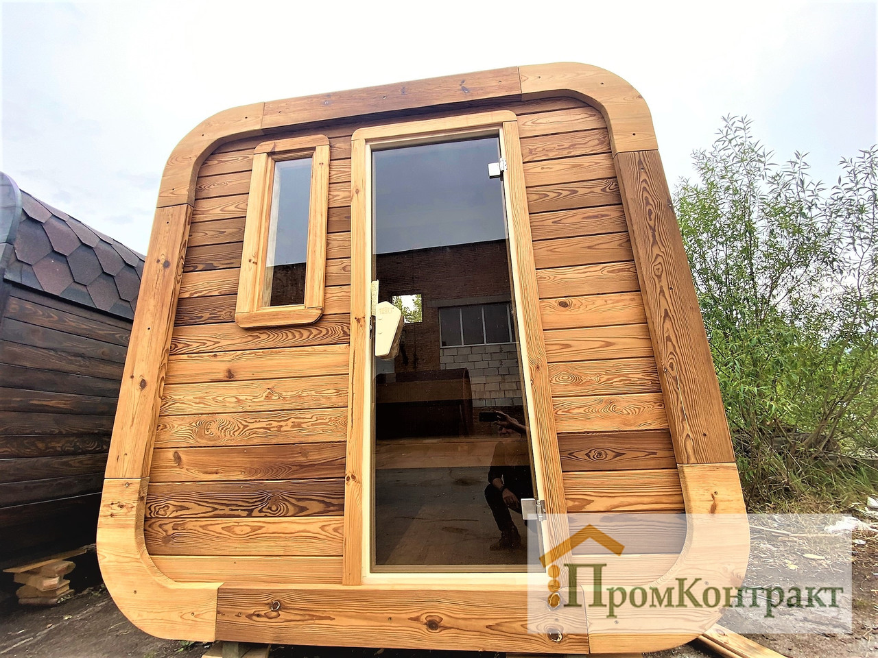 Outdoor POD Sauna Igloo