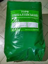 Прибалтійська торф 150 л, фото 1