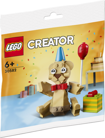 Lego Creator Ведмідь на День народження 30582, фото 1