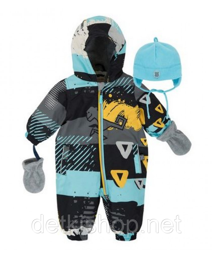 Дитячий комбінезон грязепруф 3 в 1 для хлопчика Deux Par Deux