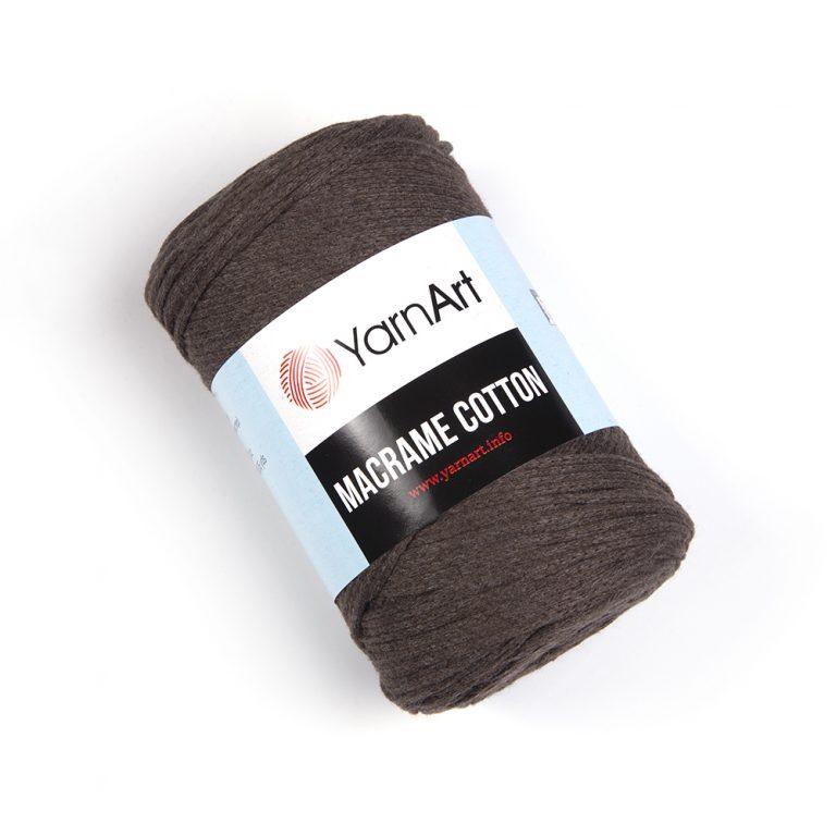 YarnArt Macrame Cotton 769 темно-коричневий