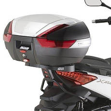 КРІПЛЕННЯ КОФРА ЦЕНТРАЛЬНОГО MONOKEY (З ПЛИТОЮ) KAPPA KR2111 - YAMAHA X-MAX 400 (13-15)