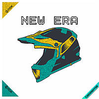 Термоаплікація Шолом мотоцикліста New Era
