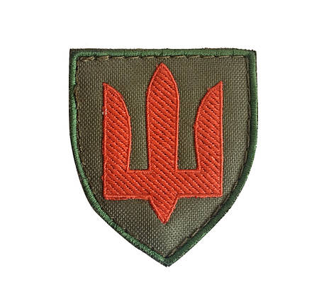 Шеврон Протиповітряна оборона сухопутних військ ЗСУ Нашивка на липучці Шеврон ЗСУ, фото 2