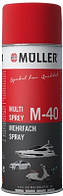 Багатофункціональний засіб Muller Multi Purpose Spray M-40, 400мл (шт.)