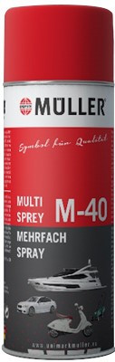 Багатофункціональний засіб Muller Multi Purpose Spray M-40, 400мл (шт.) - фото 1 - id-p1658084947