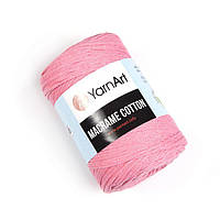 YarnArt Macrame Cotton 779 рожева цукерка