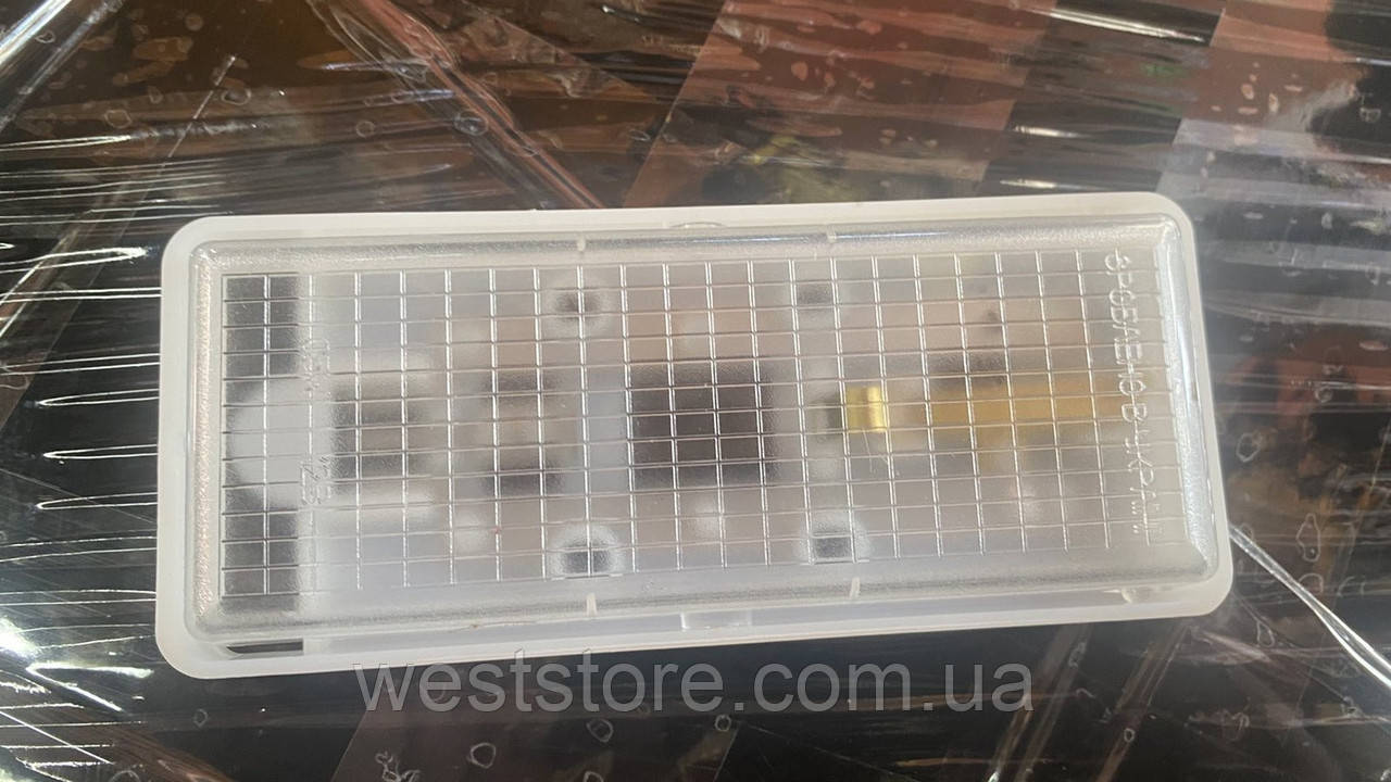 Плафон освітлення салону Ваз 2108 2109 21099 з лампою в зборі, фото 1