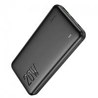 УМБ Powerbank Hoco J87 10000mAh 20W зі швидкою зарядкою чорний