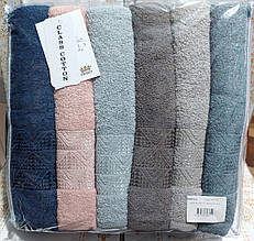 Махрові рушники Ambiella Class Cotton - Saldus - Turkey
