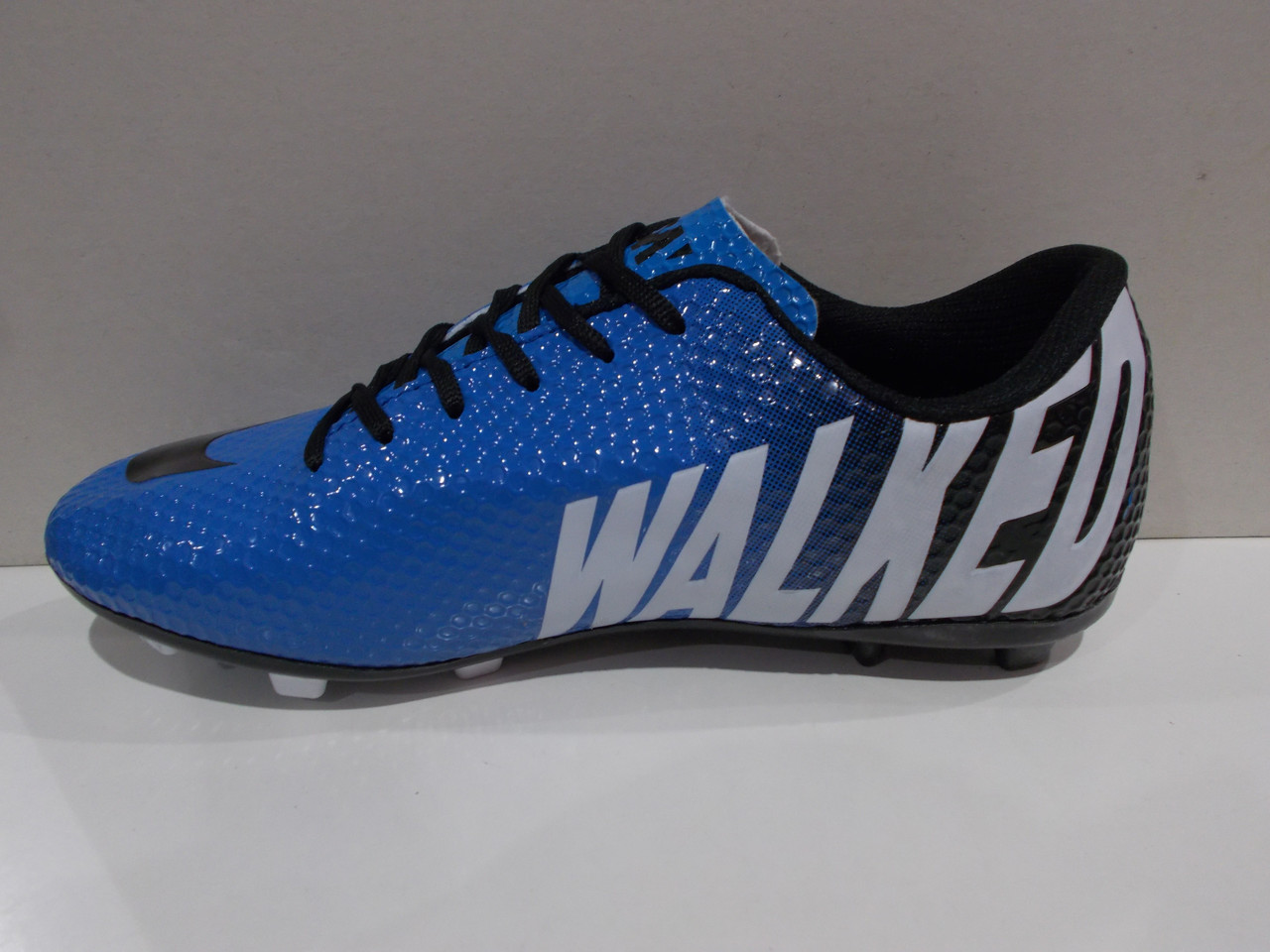 Бутсы(копы) футбольные Walked Nike синие - фото 3 - id-p270747146