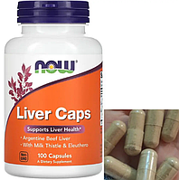 Здоровье печени NOW Foods Liver Caps 100 капс