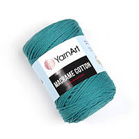 YarnArt Macrame Cotton 783 смарагдовий