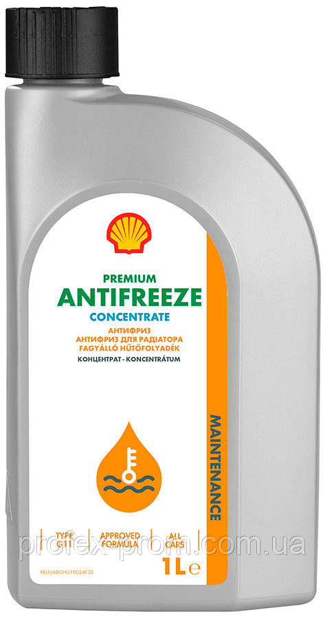 Антифриз Shell Premium 774С, 1л (конц. G11 Зел.) (шт.) — Купить ...