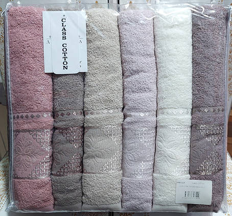 Махрові рушники Ambiella Class Cotton - Star - Turkey, фото 1