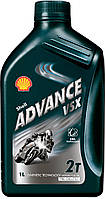 Олива Shell Advance VSX2 1л (шт.)