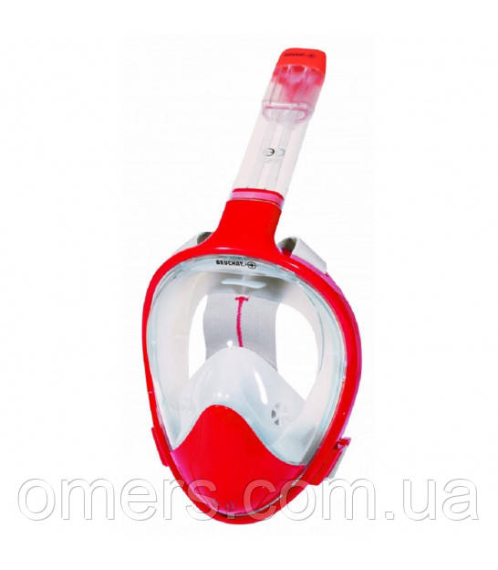 Маска повнолицева BEUCHAT Sur Full Face, червона