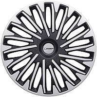 33504 Michelin Декоративні ковпаки Soho Silver Black "15 (шт.)