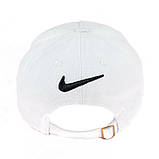 Чоловіча бейсболка Nike кепка біла Найк 100% Коттон Туреччина Модний Брендовий Новинка 2020 року, фото 5