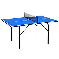 Стол теннисный GSI-sport Junior синий