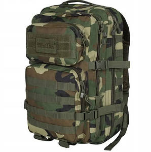 Тактичний рюкзак Mil-Tec Small Assault Pack 36 л, Оригінал