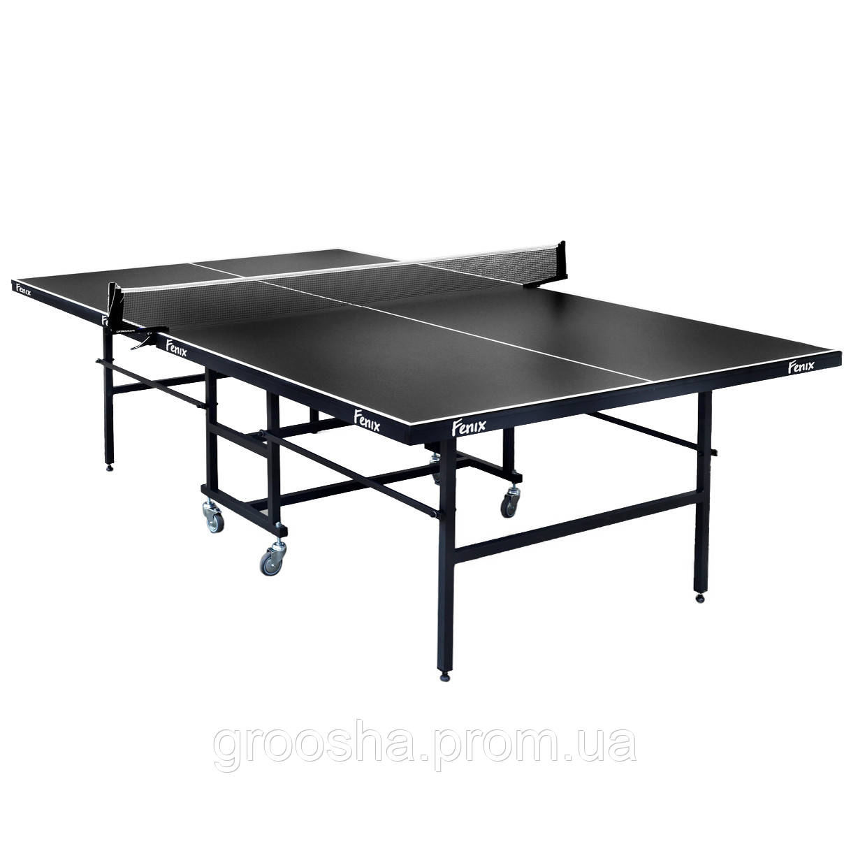 Теннисный стол Феникс Home Sport M16 черный - фото 1 - id-p1658093876