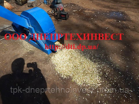 Подрібнювачі деревини