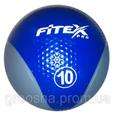 Медбол Fitex 10 кг MD1240-10 - фото 1 - id-p1658085291