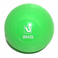 Медбол LifeUP Soft Weight Bal 2кг green (LS3003-2)