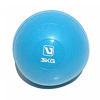 Медбол LifeUP Soft Weight Bal 3кг blue (LS3003-3)