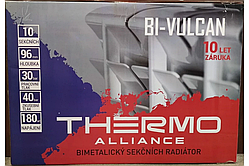 Біметалічний радіатор Thermo Alliance Bi-Vulkan 500/100