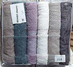 Махрові рушники Ambiella Class Cotton - Motif - Turkey