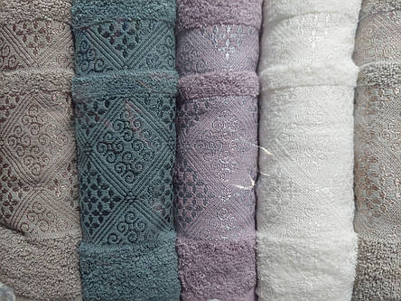 Махрові рушники Ambiella Class Cotton - Motif - Turkey, фото 3