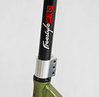 Трюковий самокат Best Scooter Freestyl система компресії HIC, діаметр коліс 120 мм, ширина керма 58 см, пеги 2, фото 6