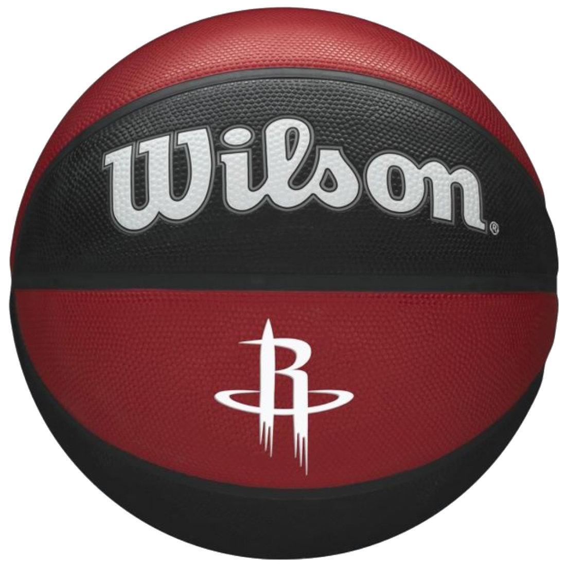 М'яч баскетбольний Wilson NBA Team Tribute Houston Rockets 295 р. 7 (WTB1300XBHOU), фото 1