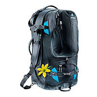 Рюкзак Deuter Traveller 60+10 SL black-turquoise