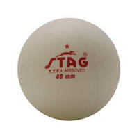 Шарики для настольного тенниса Stag One Star White Ball 6 шт