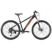 Велосипед 26 Winner Solid FX 1×8 2022 14 черный/оранжевый 22-201