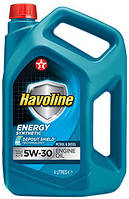 Олива моторна Texaco Havoline Energy 5w30 4л (шт.)