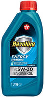 Олива моторна Texaco Havoline Energy 5w30 1л (шт.)