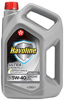 Олива моторна Texaco Havoline Ultra 5W-40, 4л (шт.)