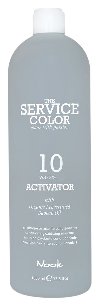 Окислитель для волос Nook The Service Color 1 л - фото 1 - id-p1658109147