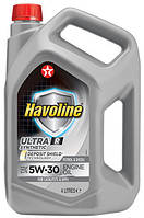 Олива моторна Texaco Havoline Ultra R 5W-30, 4л (шт.)