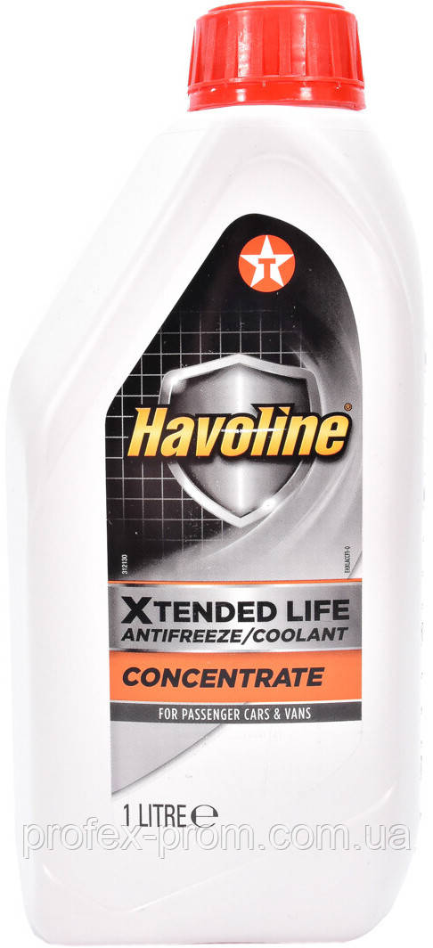 Антифриз Texaco Delo Havoline XL AF/C Concentrace, 1 л (шт.)